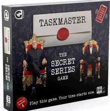 Taskmaster Secret Series Board