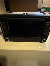 VW Genuine RNS 510  1T0 035 680 C Sat Nav Bluetooth Head Unit Screen