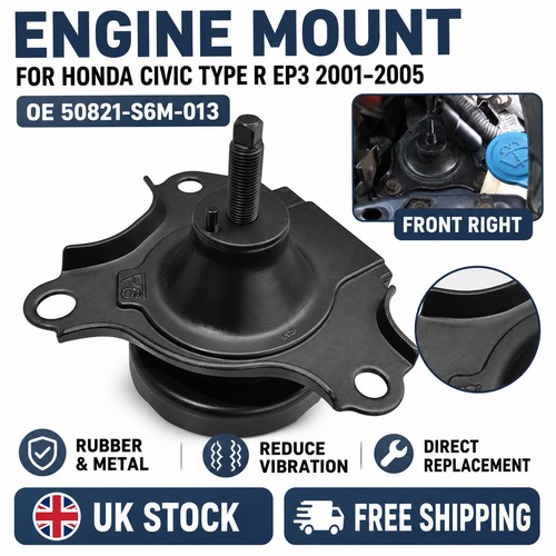 Right hand engine mount - engine,