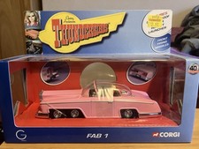 Corgi thunderbirds fab1 40th