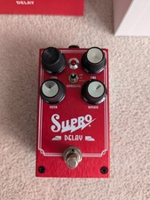 Supro Analogue 1313 Guitar Effects Pedal, Analogue Delay Pedal