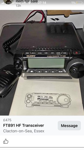 Yaesu ft891 mobile - ft891,