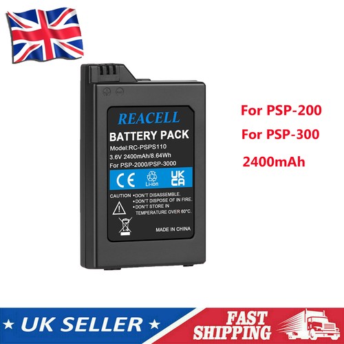 Reacell 2400mah psp - 2400mah, psp-s110