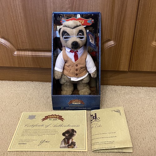 Compare the meerkat soft - the,