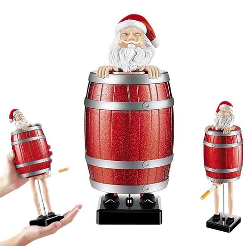 Santa claus funny barrel - claus,