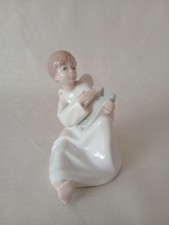 NAO (Lladro) Boy Angel With