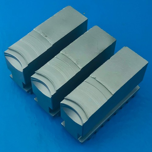 Soft scroll jaws fit - scroll, pratt