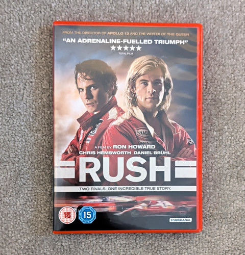 Rush dvd ron howard - (2013),,
