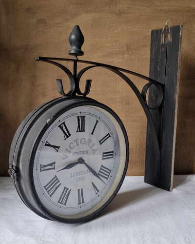 Wall clock vintage victoria - wall,