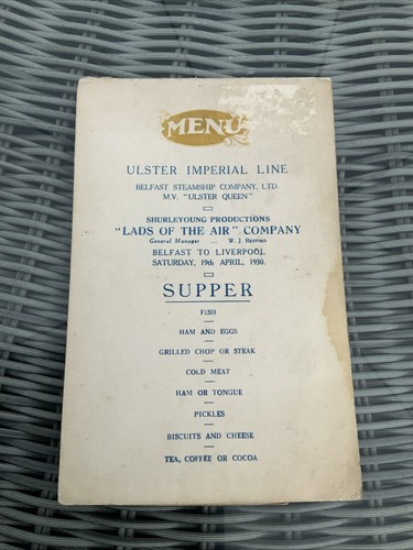 Rare 1930 ulster - 1930, queen