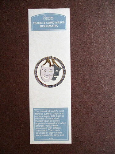 Theatre bookmark theatrical - theatre,
