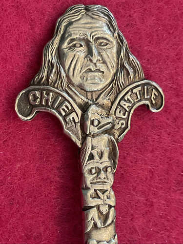 Indian chief seattle totem - indian,