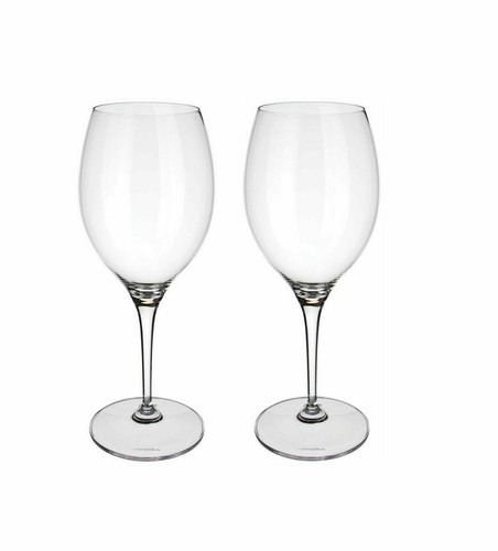Villeroy boch red - boch, glass