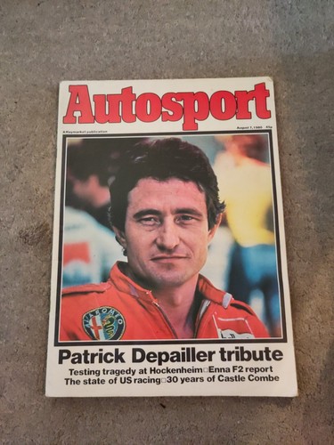 Autosport magazines august - magazines, 7