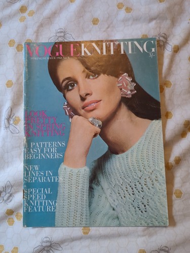Vintage vogue knitting - vintage,