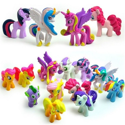 Little pony figures - my,