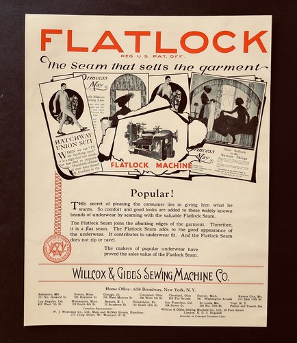 1924 willcox gibbs - willcox, &