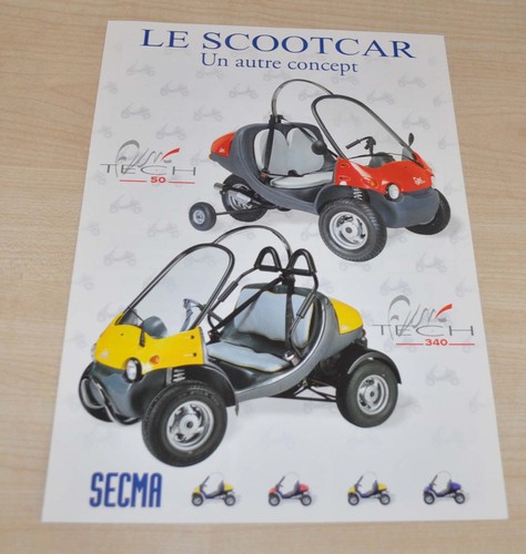 Secma vehicule scootcar - la,