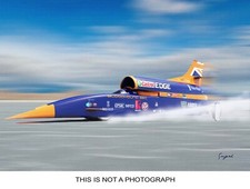 "BLOODHOUND SSC" Land Speed