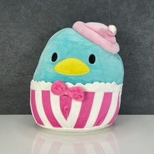 Squishmallows Tuxedo Sam Sanrio Plush Soft Toy | 8"