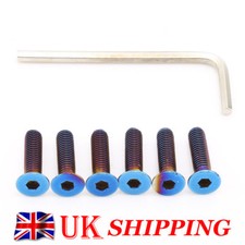 6PCS Steering Wheel Bolts Momo
