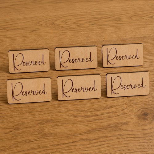 Pack wooden reserved - wooden,