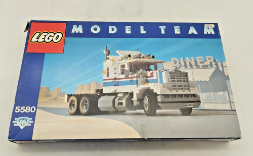 Lego 5580 highway rig mib - rig,