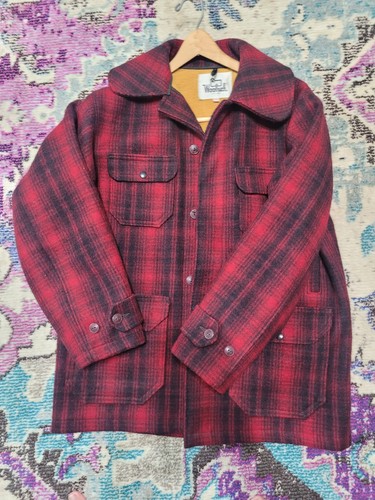 Vintage woolrich buffalo - buffalo, plaid