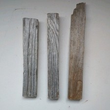 Driftwood Flat Unique Pieces Display Project Texture Art Craft Sculpture three 