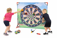 4-in-1 Kids Sticky Target Game