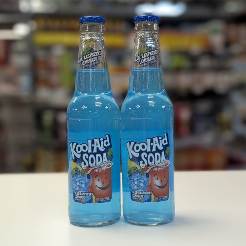 Kool aid soda - aid, raspberry