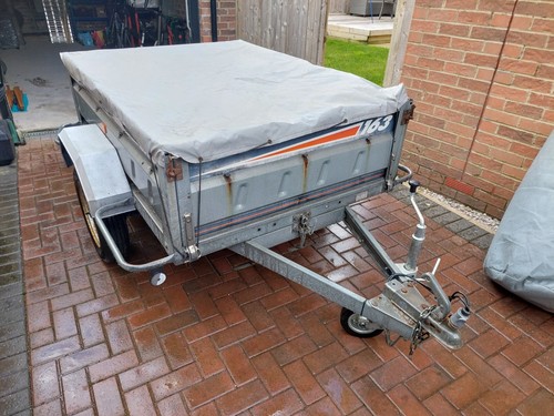 Erde 163 tipper trailer - erde,