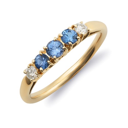 Natural blue sapphires - natural,