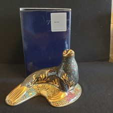 Royal Crown Derby Sea Lion
