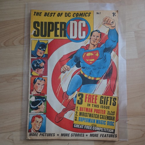 The best comics super - of,