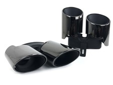 Dark Bronze Daul Exhaust Pipe