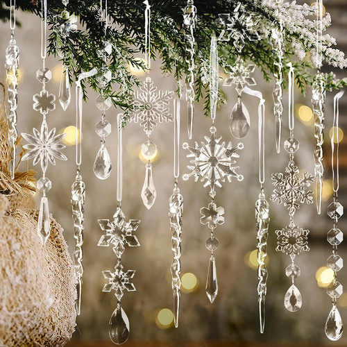 18pcs crystal christmas - 18pcs,