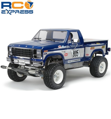 Tamiya ford f 150 - rc, f-150