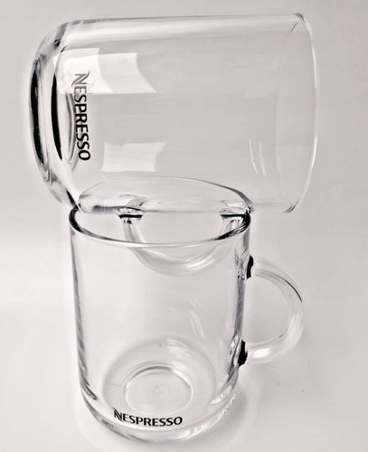 Pair nespresso vertuo glass - pair,