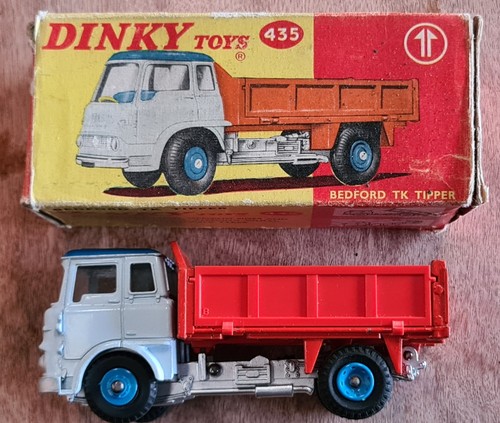 Vintage dinky toys 435 bedford - dinky,