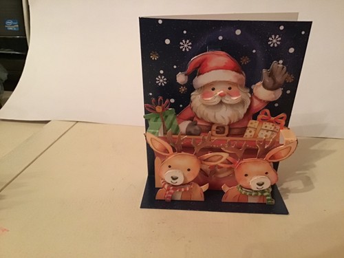 Hunkydory christmas pop - pop, up