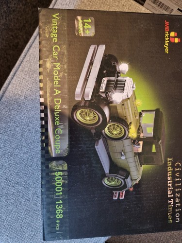 Jmbricklayer vintage car - jmbricklayer,
