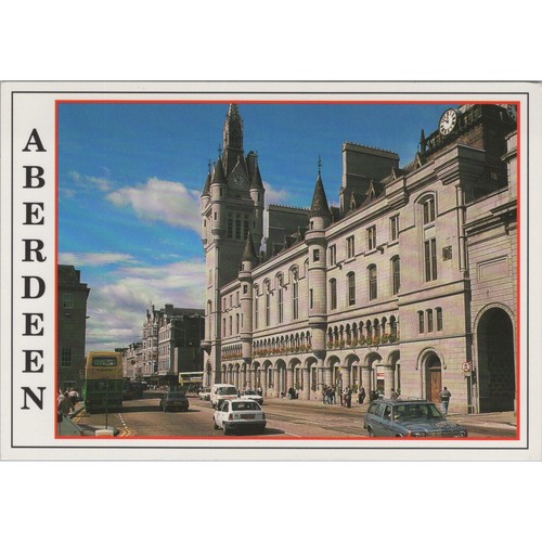 Postcard aberdeen scotland - postcard,