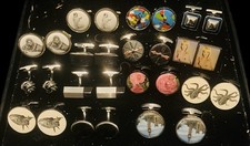Job Lot Cufflinks, Incl Designer Paul Smith, Dalvey, Osbourne, Jasper Conran