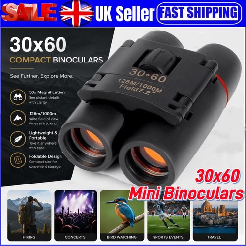 30x60 mini binoculars - binoculars, compact