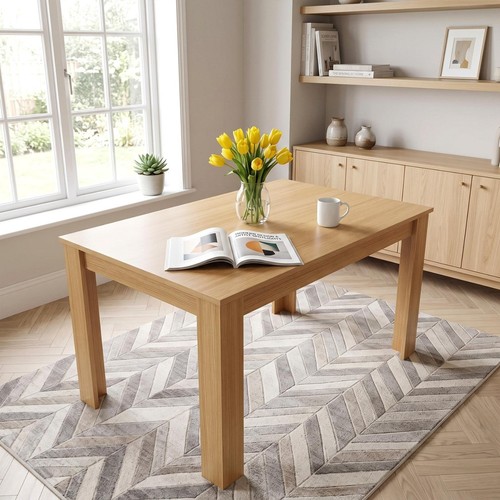 Dining table and white - table,