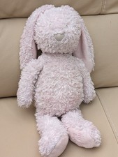 Mothercare My First Bunny Rabbit Soft Toy Plush Cuddly Teddy Stuffed Animal Pink