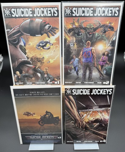 Suicide jockeys complete - suicide,