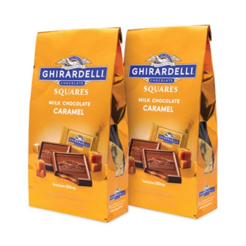 Ghirardelli milk chocolate and - ghirardelli,