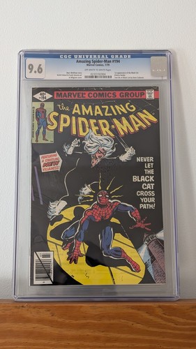 Amazing spider man 194 1st - 194,
